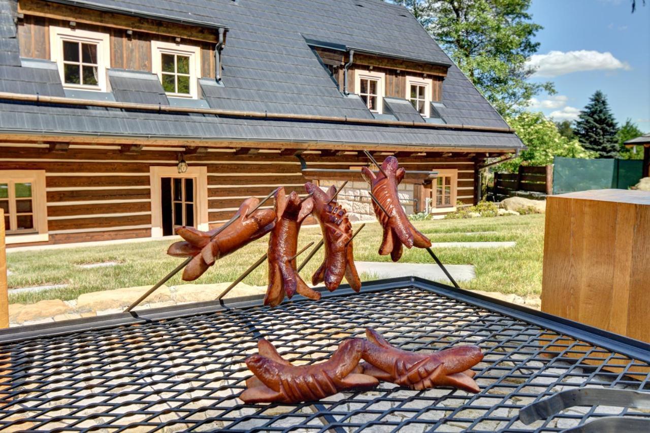 Roubenka Pod Troskami Ktová Exterior foto