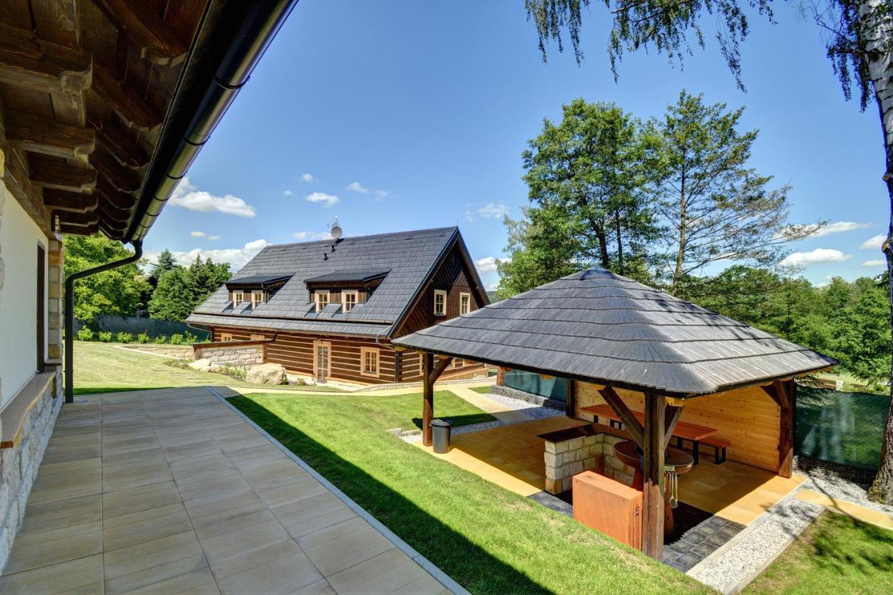 Roubenka Pod Troskami Ktová Exterior foto