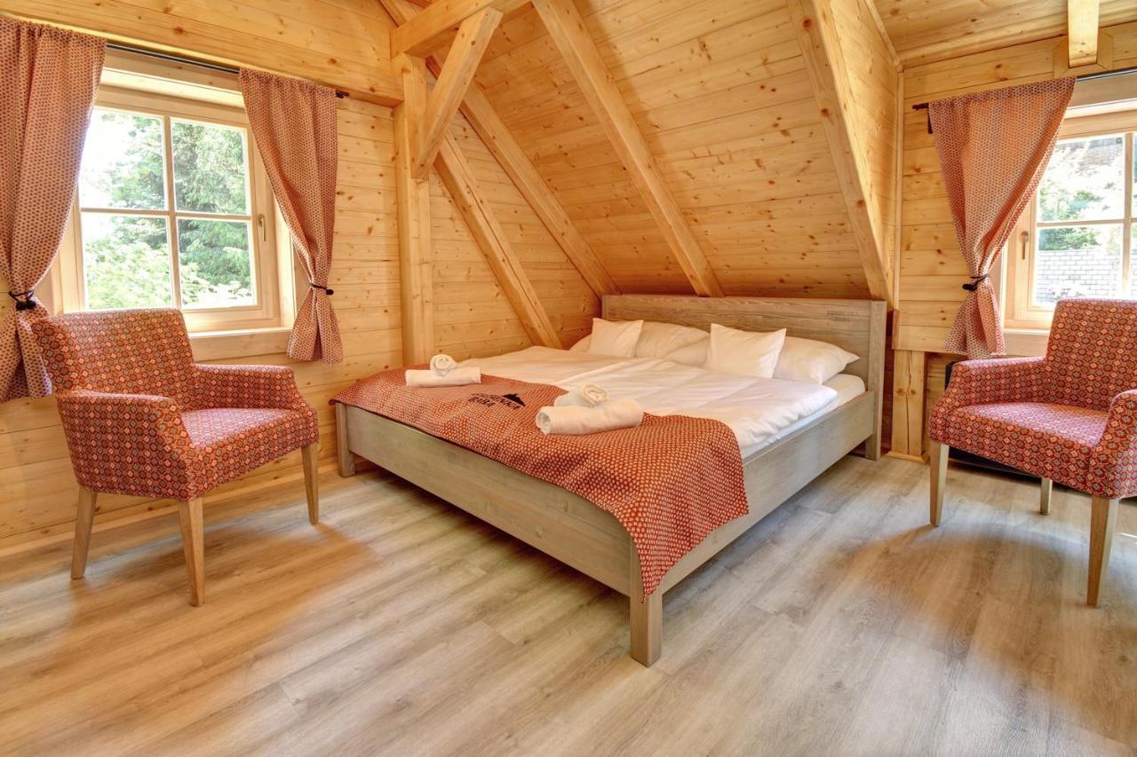 Roubenka Pod Troskami Ktová Exterior foto