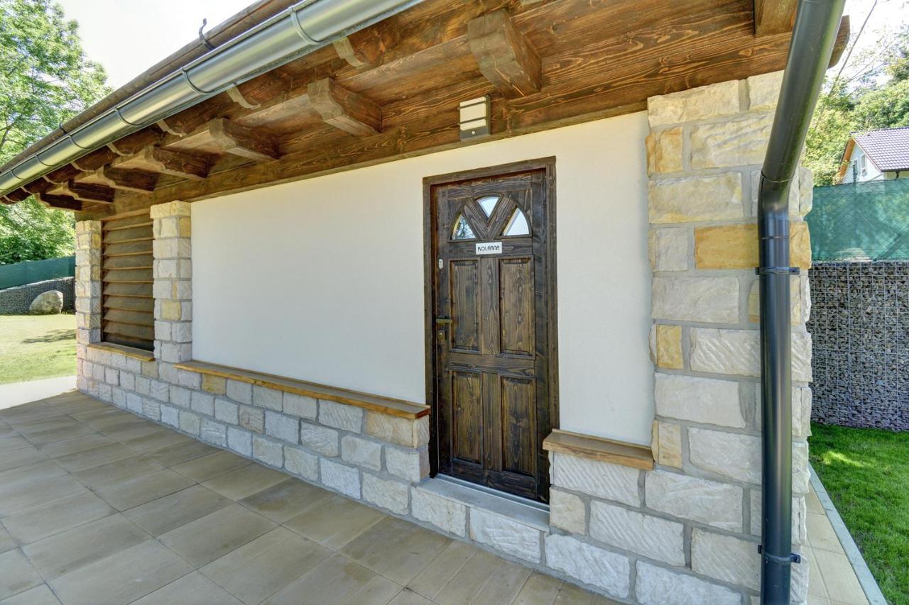 Roubenka Pod Troskami Ktová Exterior foto