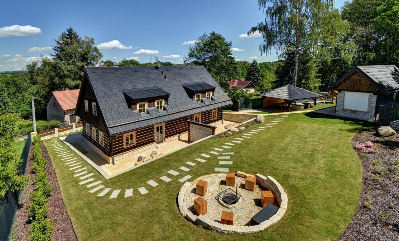 Roubenka Pod Troskami Ktová Exterior foto