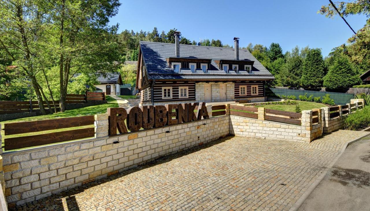 Roubenka Pod Troskami Ktová Exterior foto